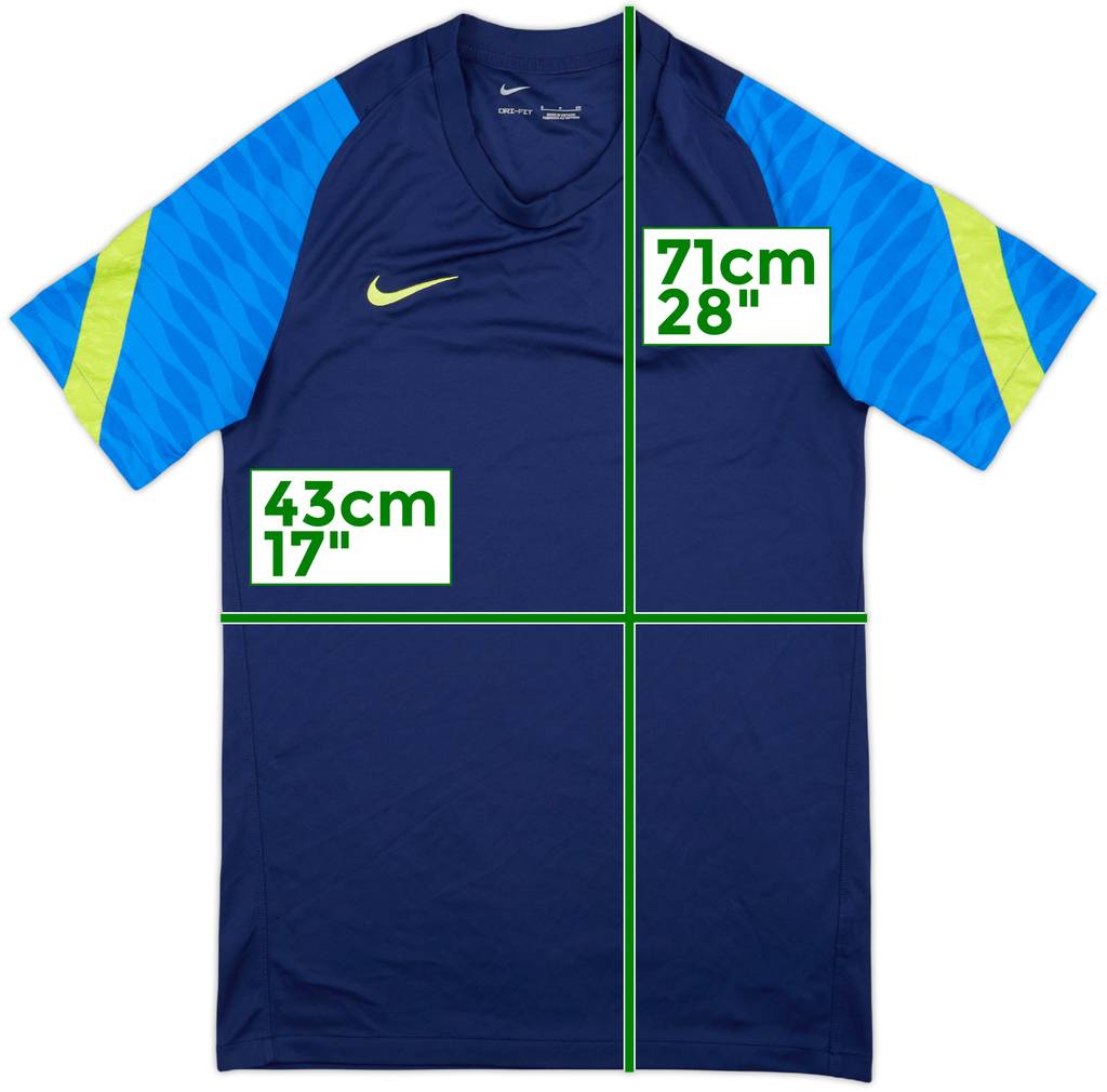 2021-22 Tottenham Nike Training Shirt - 9/10 - (S)