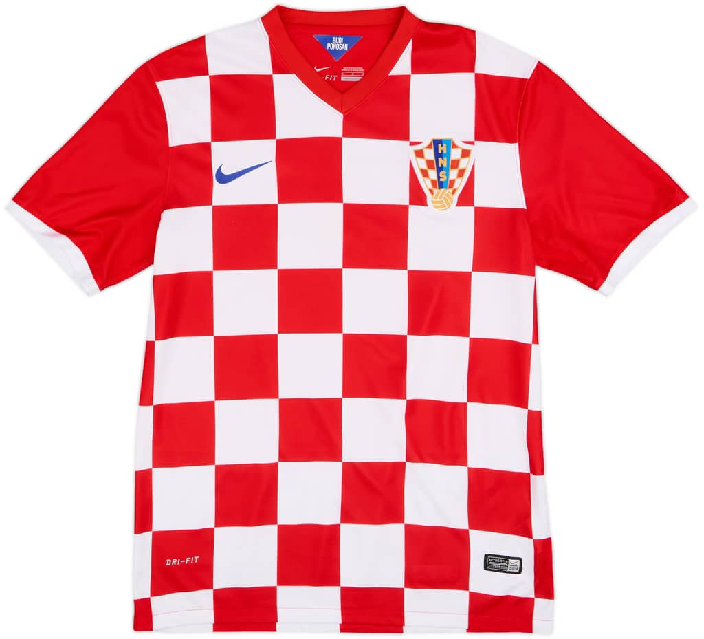 2014-15 Croatia Home Shirt - 9/10 - (M)