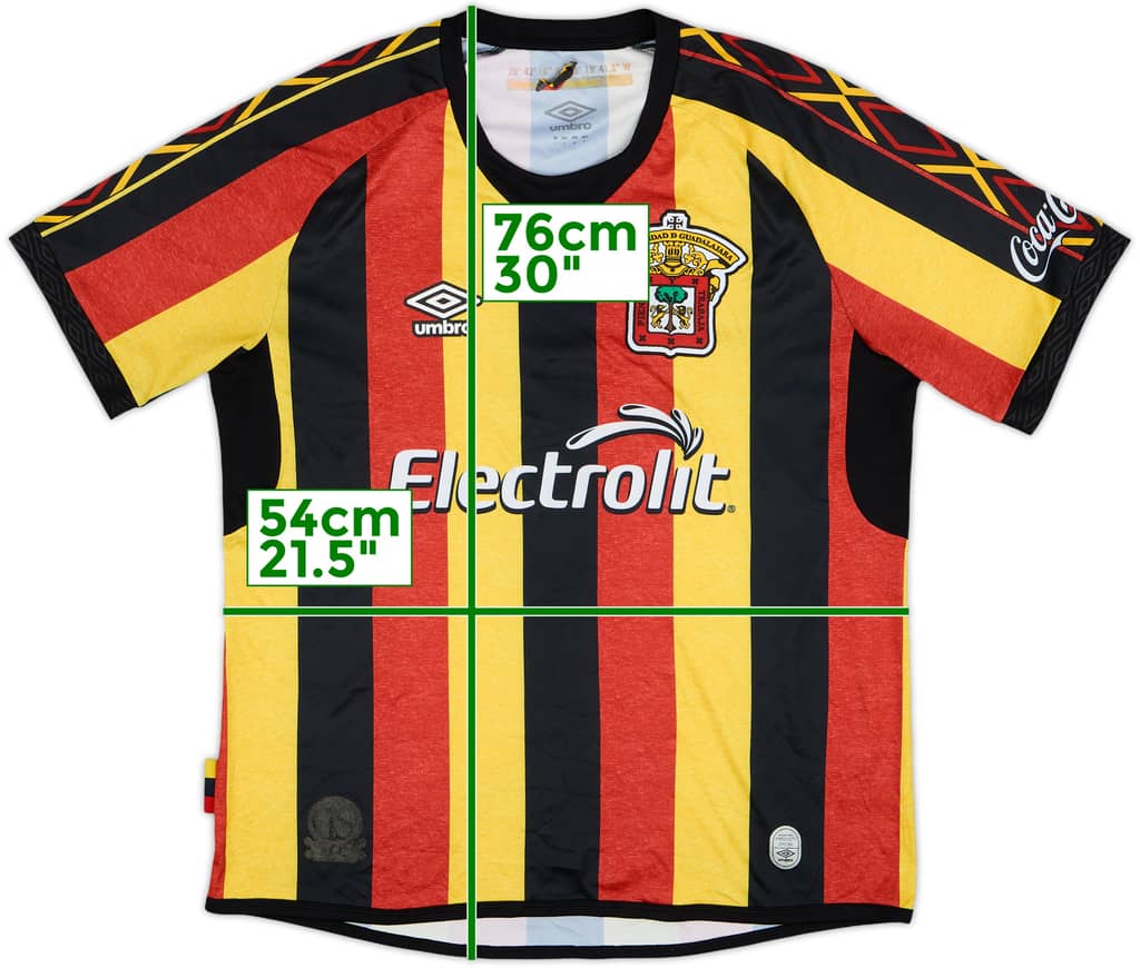 2019-20 Leones Negros '45th Anniversary' Home Shirt - 8/10 - (L)