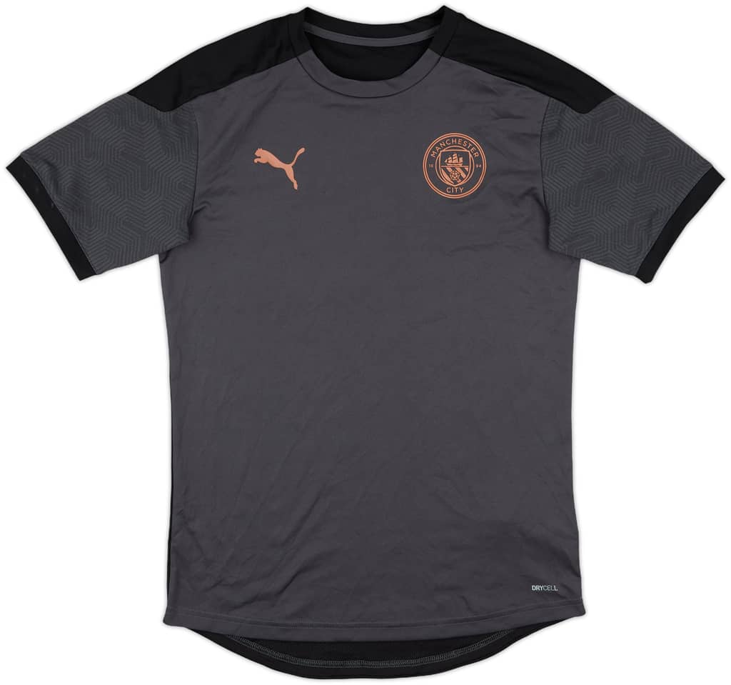 2019-20 Manchester City Puma Training Shirt - 9/10 - (S)