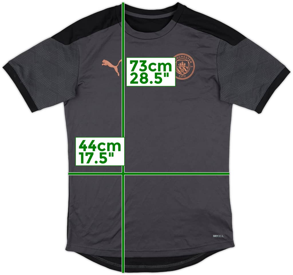 2019-20 Manchester City Puma Training Shirt - 9/10 - (S)