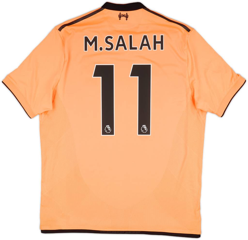2017-18 Liverpool 125 Years Third Shirt M.Salah #11