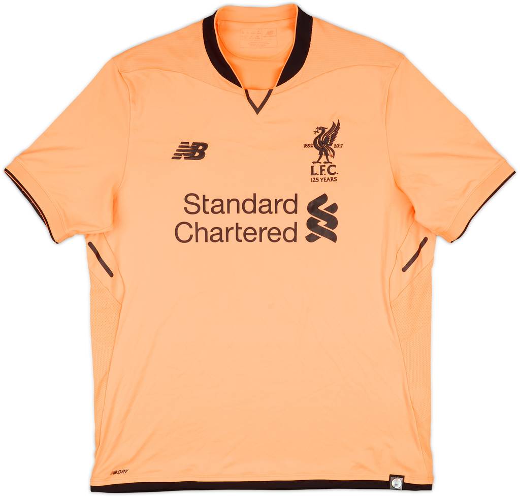 2017-18 Liverpool 125 Years Third Shirt M.Salah #11