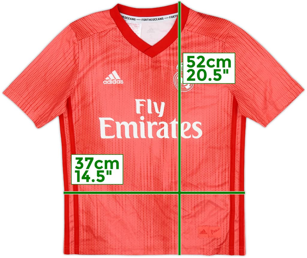 2018-19 Real Madrid Third Shirt - 7/10 - (S.Boys)