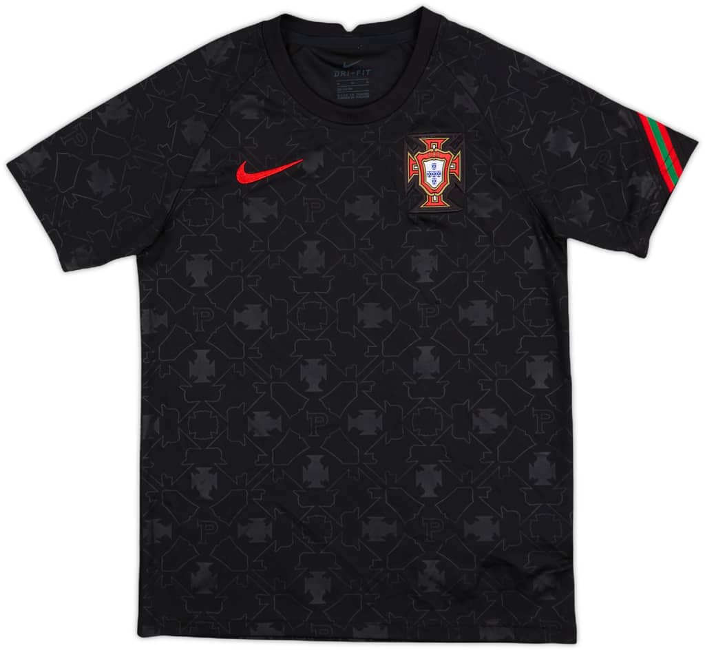 2020-21 Portugal Nike Training Shirt - 9/10 - (M.Boys)