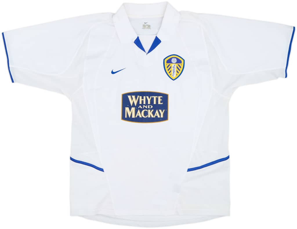 2003-04 Leeds United Home Shirt - 6/10 - (L)