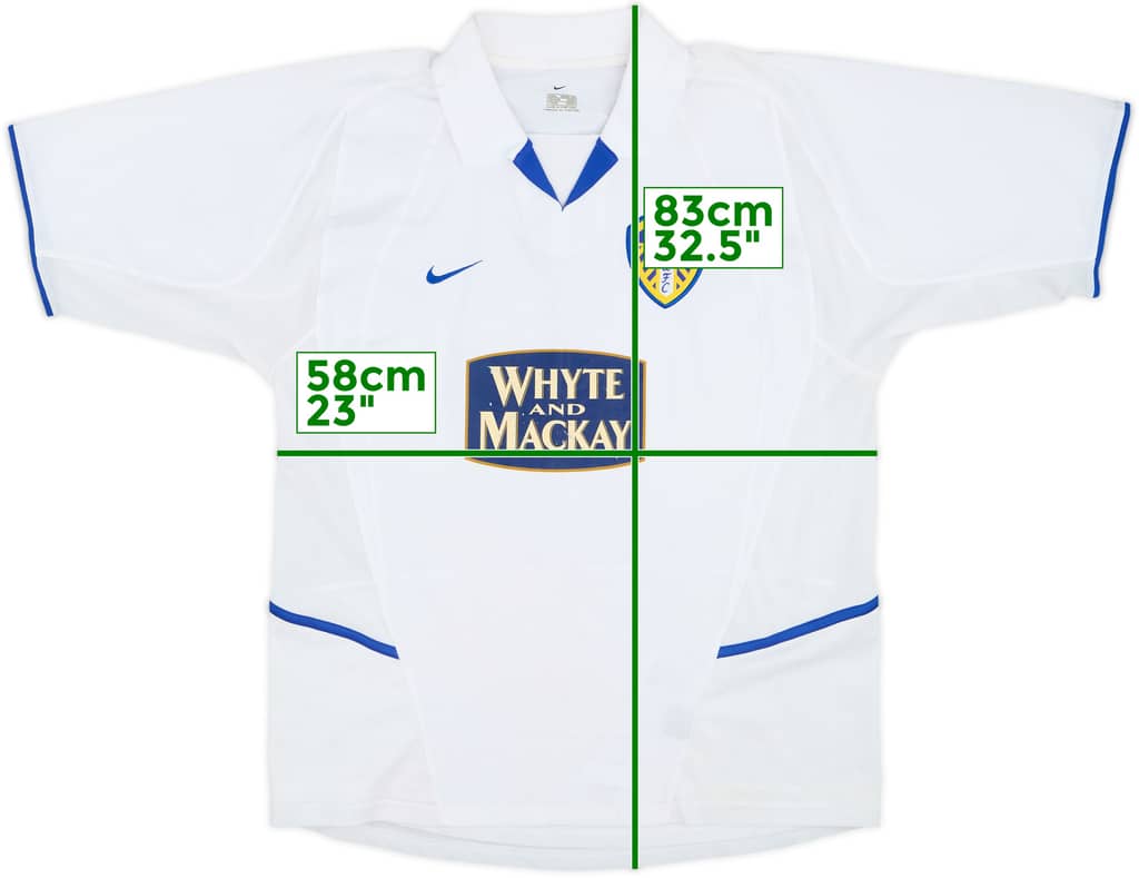 2003-04 Leeds United Home Shirt - 6/10 - (L)