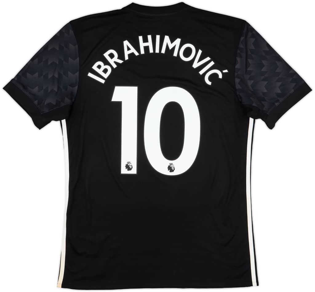 2017-18 Manchester United Away Shirt Ibrahimovic #10 - 8/10 - (S)