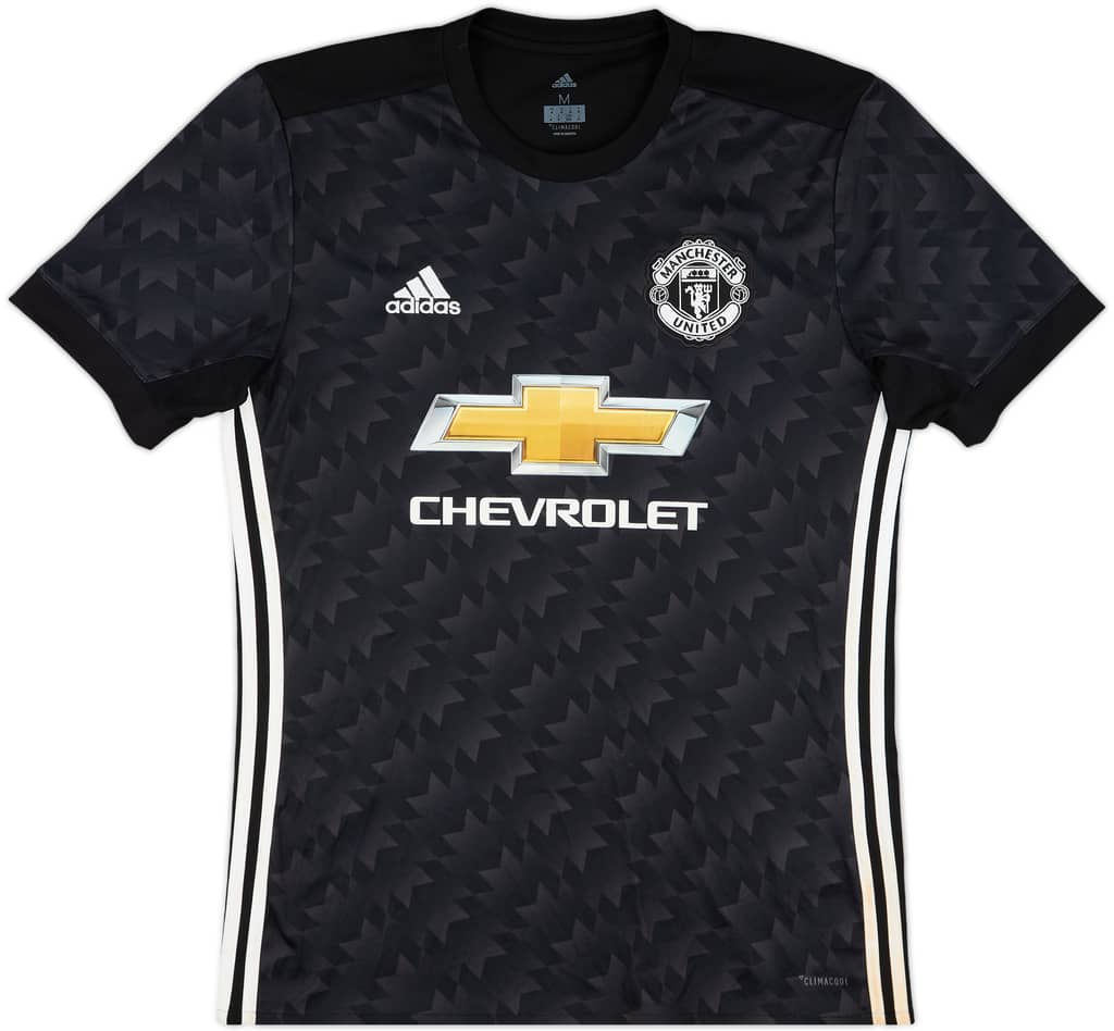 2017-18 Manchester United Away Shirt Ibrahimovic #10 - 8/10 - (S)