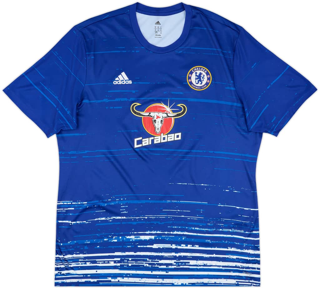2016-17 Chelsea adizero Training Shirt - 8/10 - (XL)