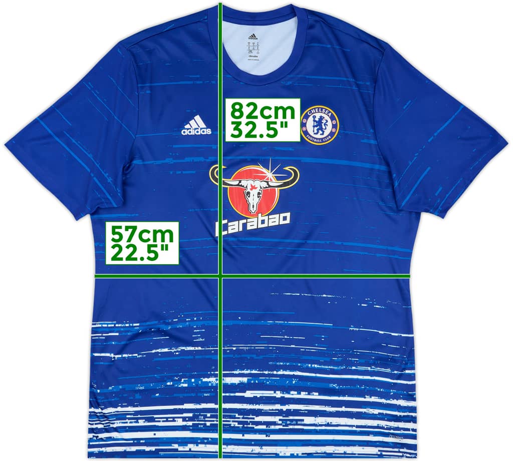 2016-17 Chelsea adizero Training Shirt - 8/10 - (XL)