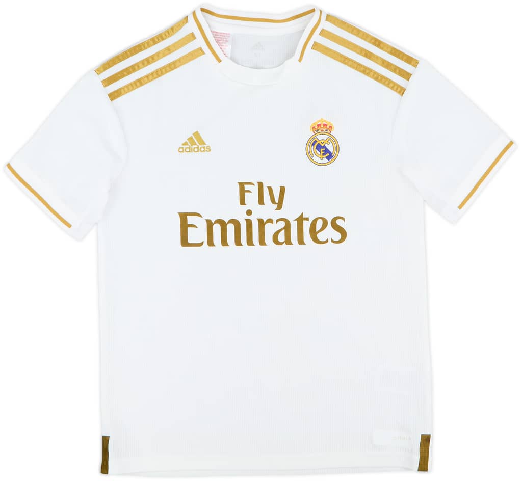 2019-20 Real Madrid Home Shirt - 8/10 - (M.Boys)
