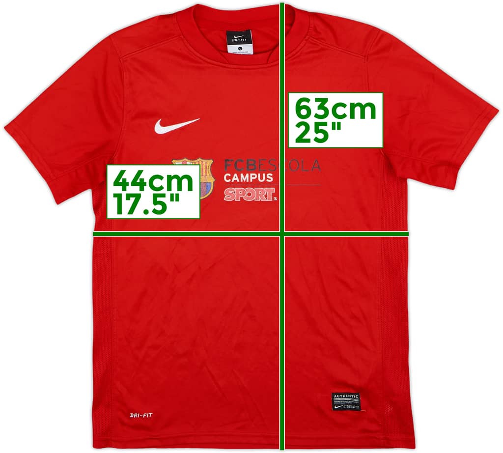 2013-14 Barcelona 'FCBEscola Camp' Training Shirt - 5/10 - (L.Boys)