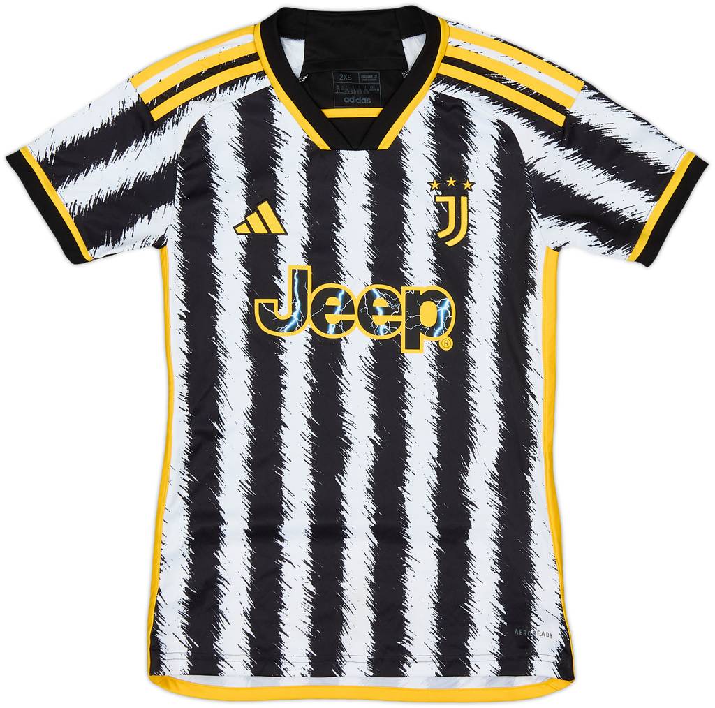2023-24 Juventus Home Shirt - 10/10 - (Women's 2XS)
