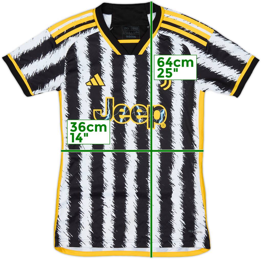 2023-24 Juventus Home Shirt - 10/10 - (Women's 2XS)