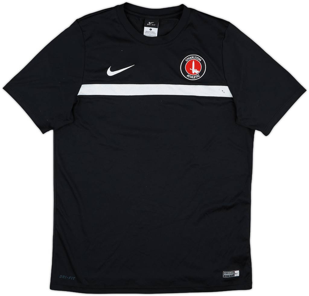 2016-17 Charlton Nike Training Shirt - 7/10 - (M)