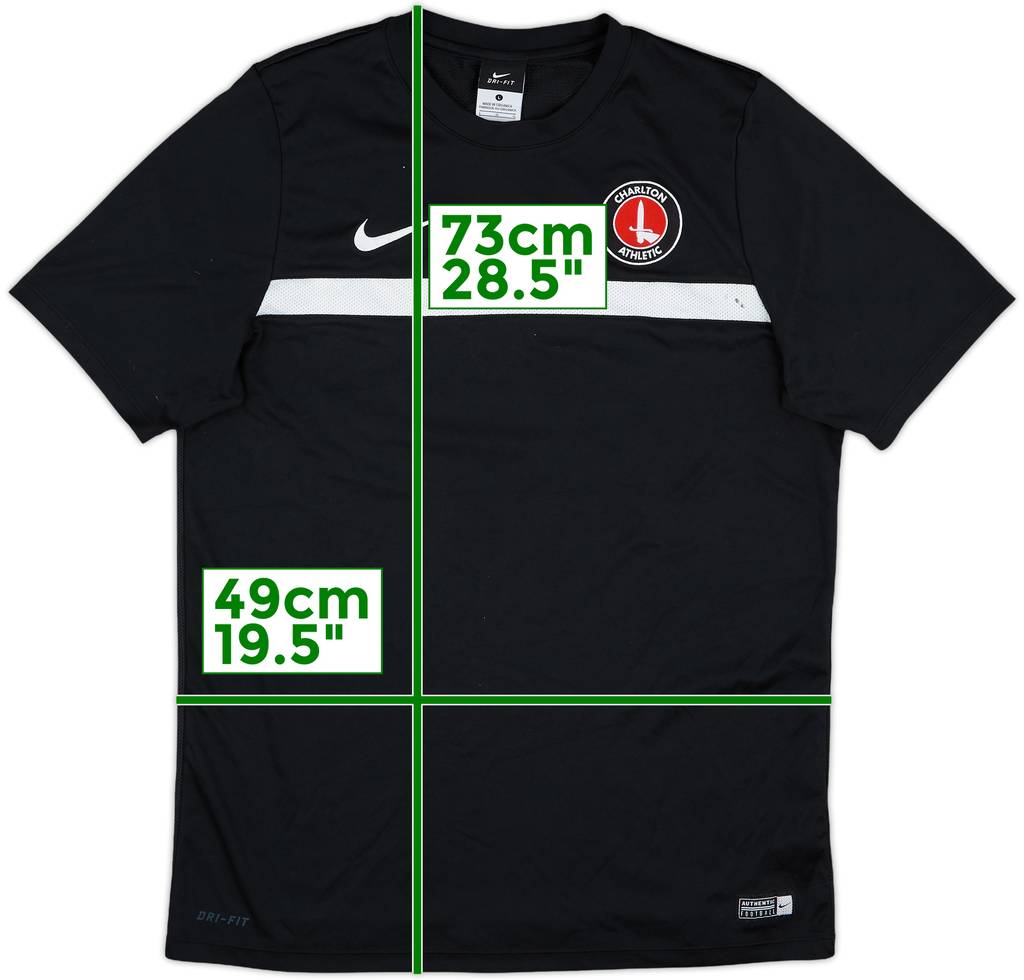 2016-17 Charlton Nike Training Shirt - 7/10 - (M)