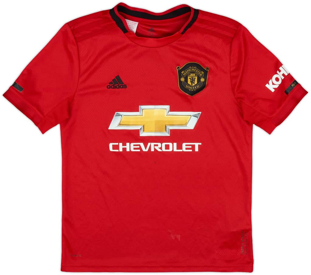2019-20 Manchester United Home Shirt - 6/10 - (M.Boys)
