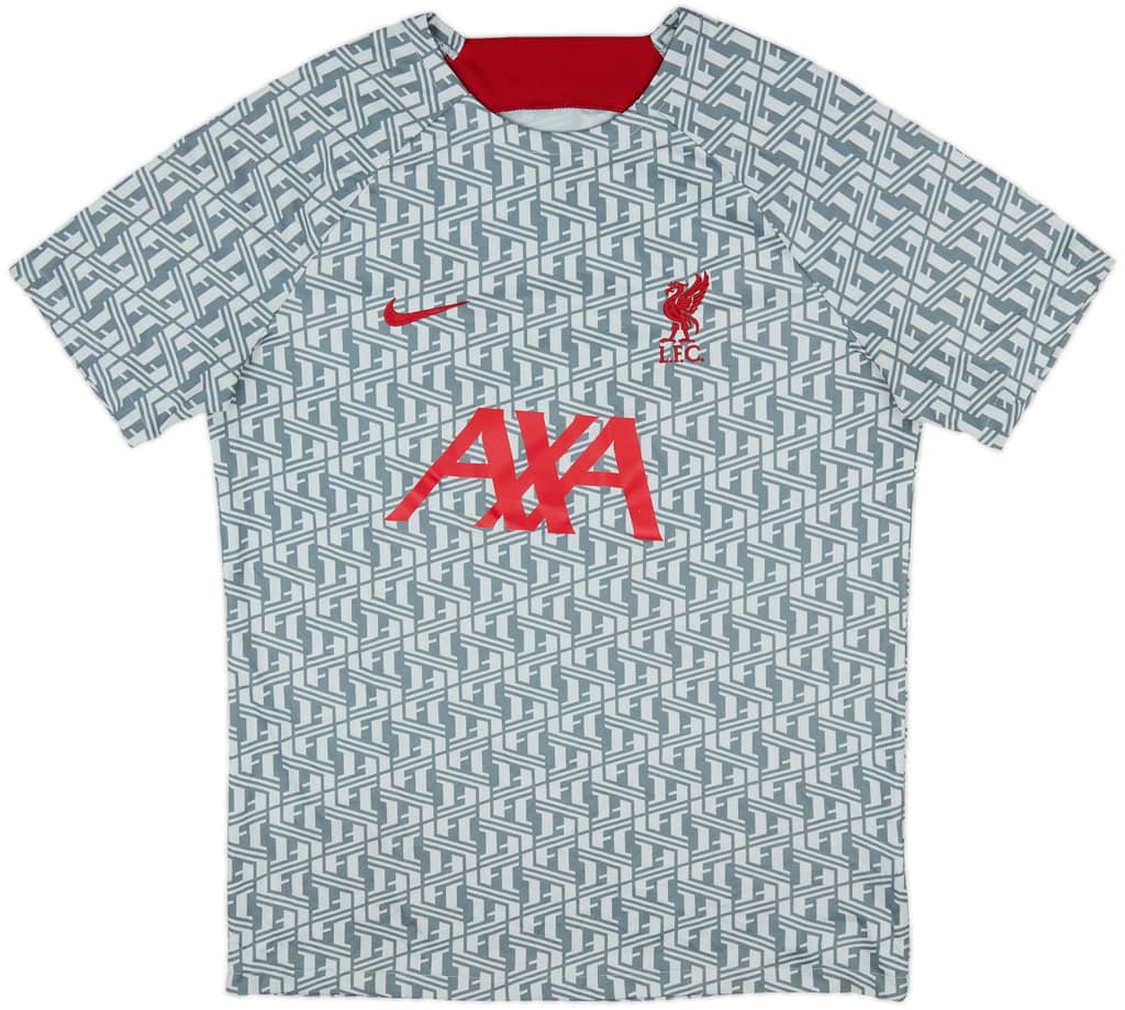 2023-24 Liverpool Nike Training Shirt - 9/10 - (L)