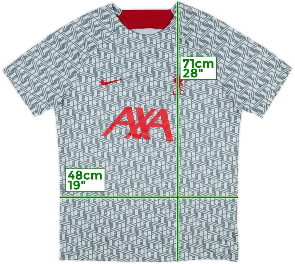 2023-24 Liverpool Nike Training Shirt - 9/10 - (L)