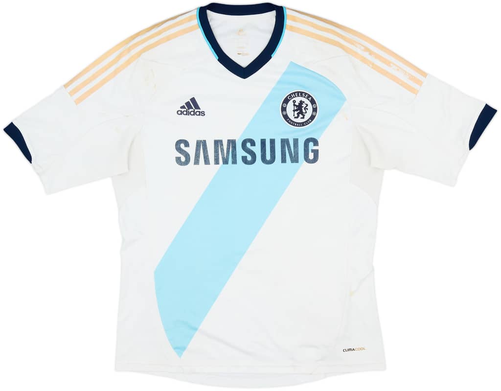 2012-13 Chelsea Away Shirt - 4/10 - (M)