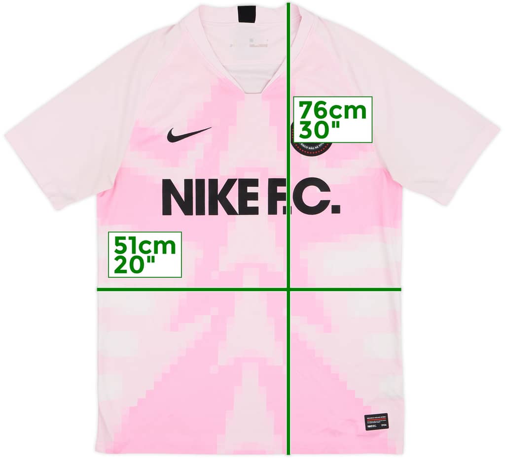 2019-20 Nike FC Training Shirt - 9/10 - (M)
