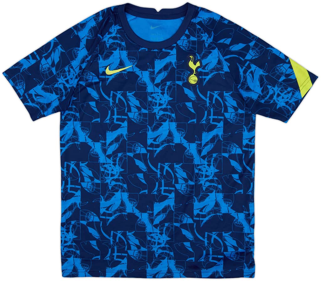 2021-22 Tottenham Nike Training Shirt - 10/10 - (XL.Boys)