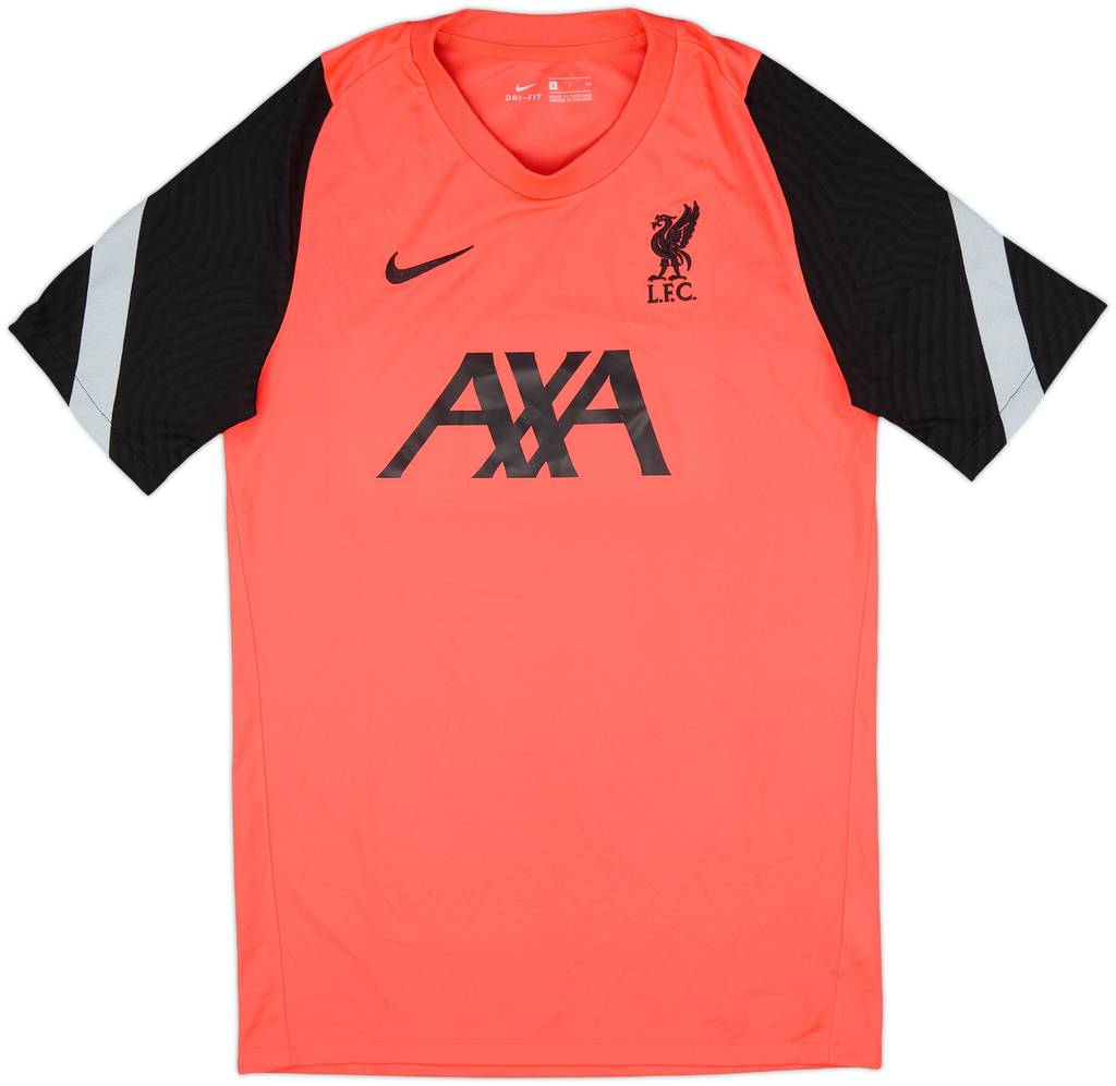 2020-21 Liverpool Nike Training Shirt - 10/10 - (S)