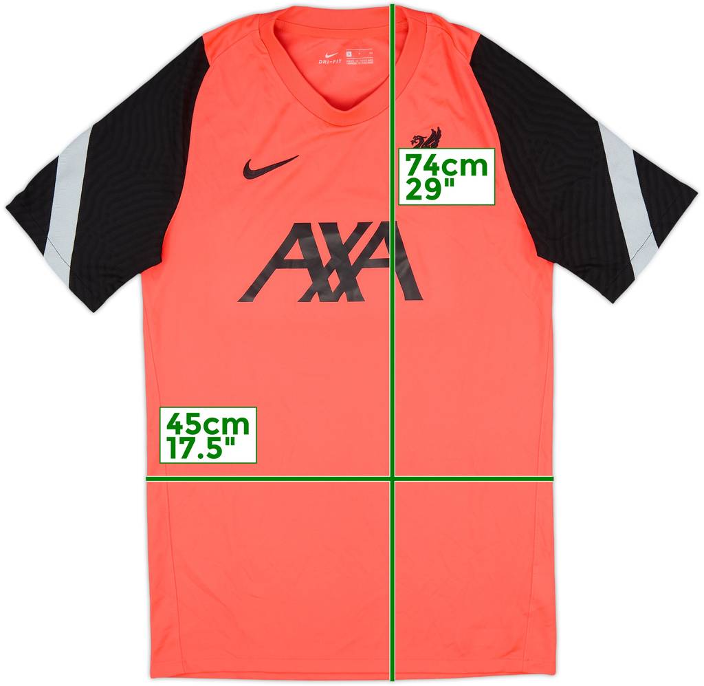2020-21 Liverpool Nike Training Shirt - 10/10 - (S)