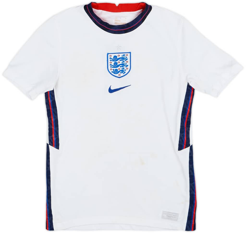2022-23 England Home Shirt - 5/10 - (M.Boys)