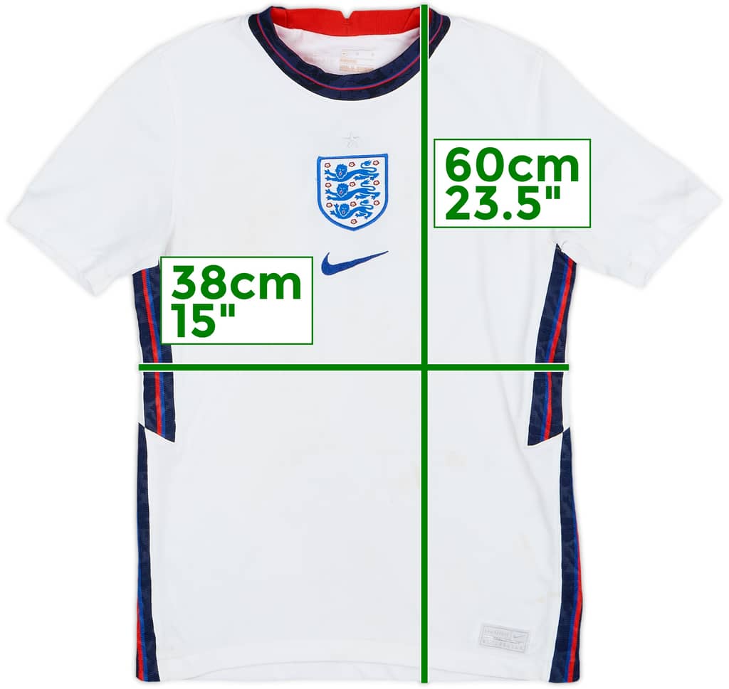 2022-23 England Home Shirt - 5/10 - (M.Boys)