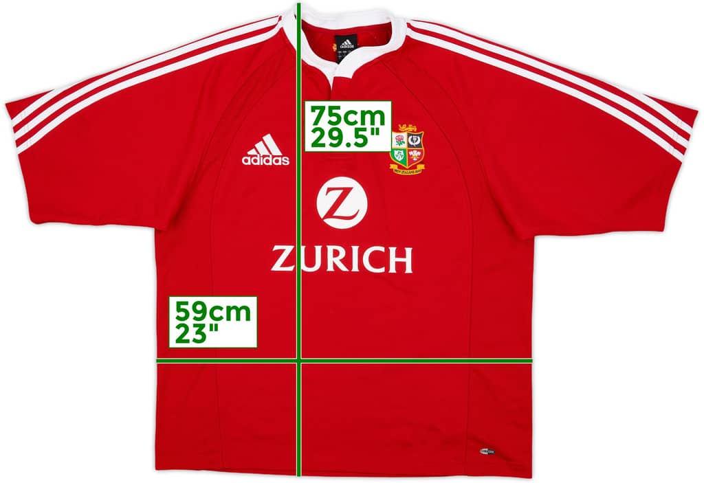 2005 British & Irish Lions Home Shirt - 9/10 - (L)