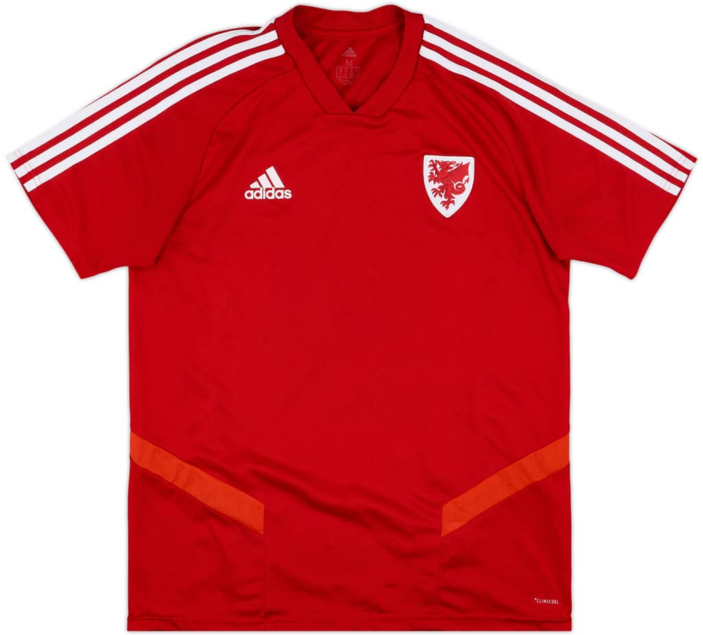 2019-20 Wales adidas Training Shirt - 8/10 - (M)