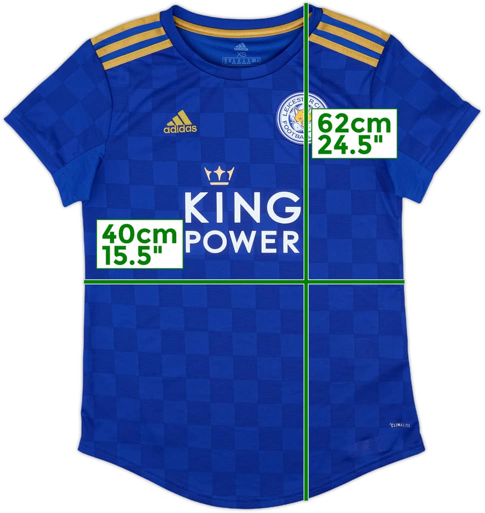 2019-20 Leicester Home Shirt - 10/10 - (Women's XS)