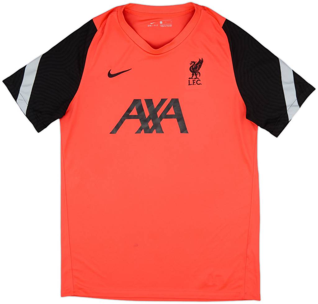 2020-21 Liverpool Nike Training Shirt - 8/10 - (L)