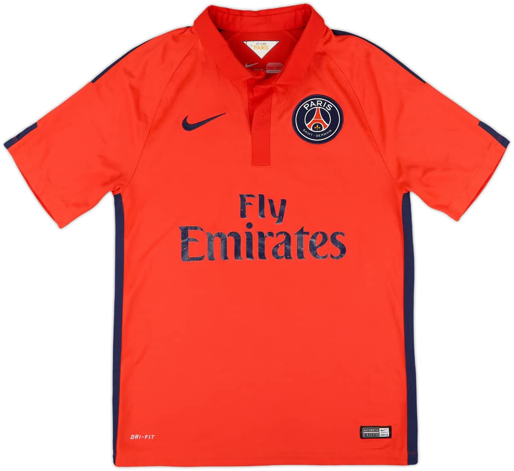 2014-15 Paris Saint-Germain Third Shirt - 5/10 - (S)