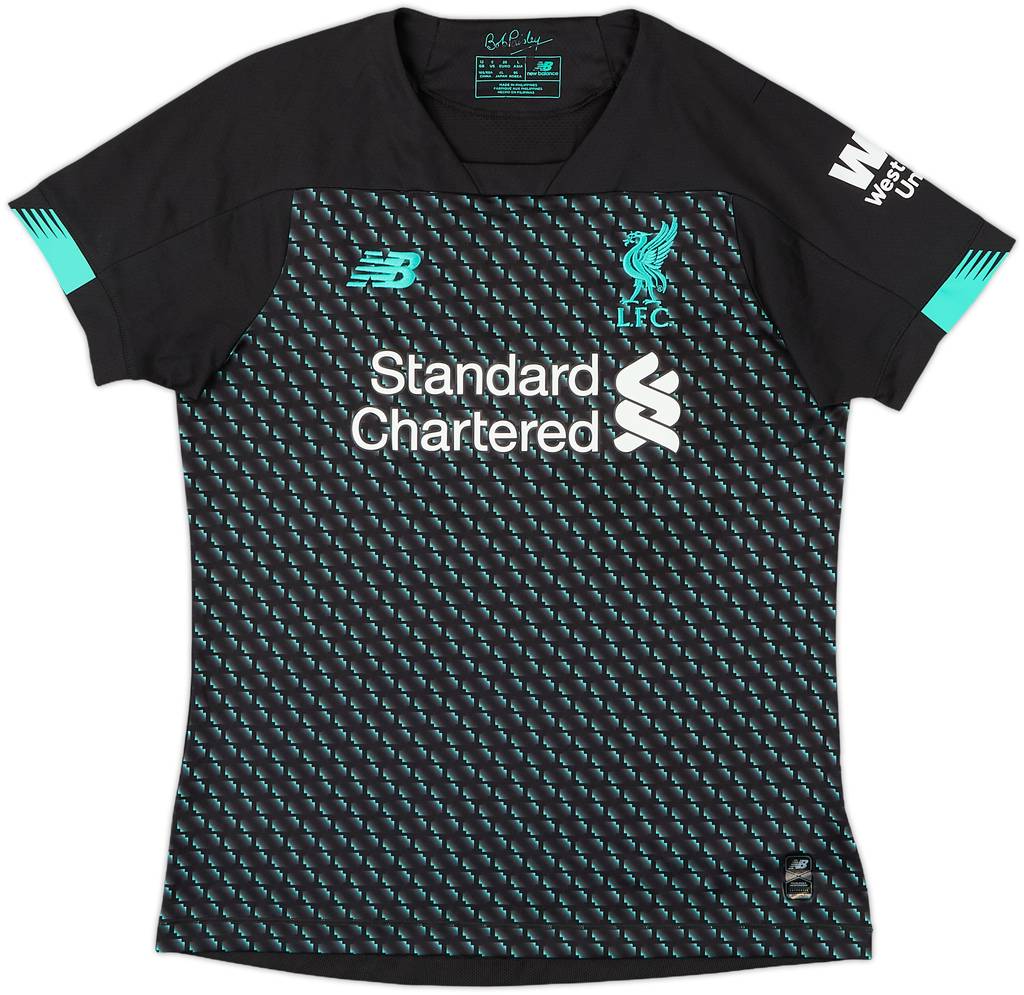 2019-20 Liverpool Third Shirt - 9/10 - (Women's L)