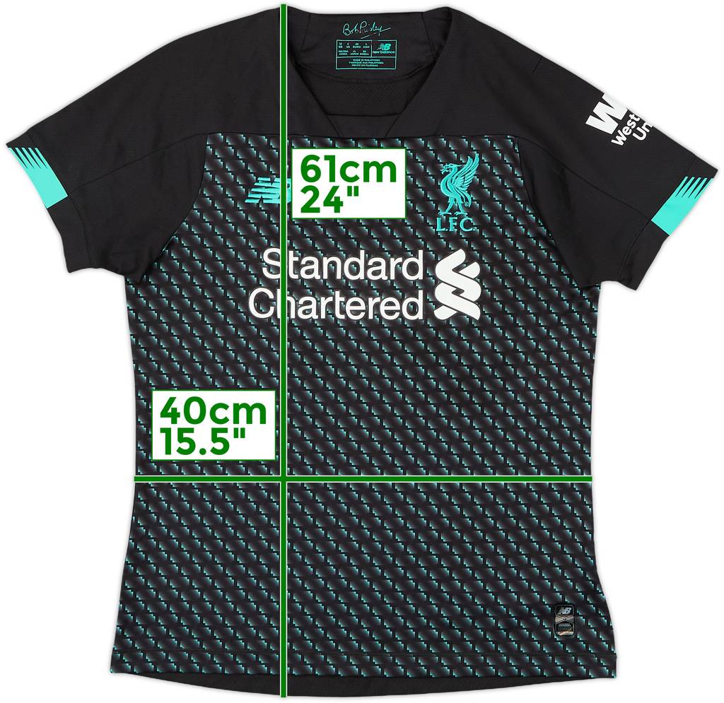 2019-20 Liverpool Third Shirt - 9/10 - (Women's L)