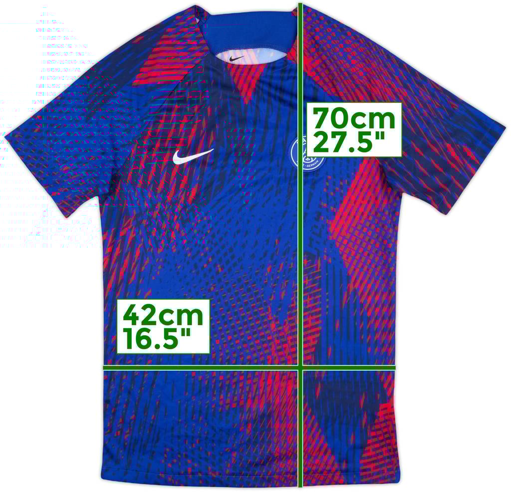 2022-23 Paris Saint-Germain Nike Training Shirt - 10/10 - (S)