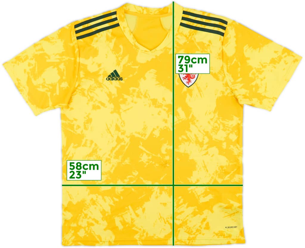 2020-22 Wales Away Shirt - 8/10 - (XL)