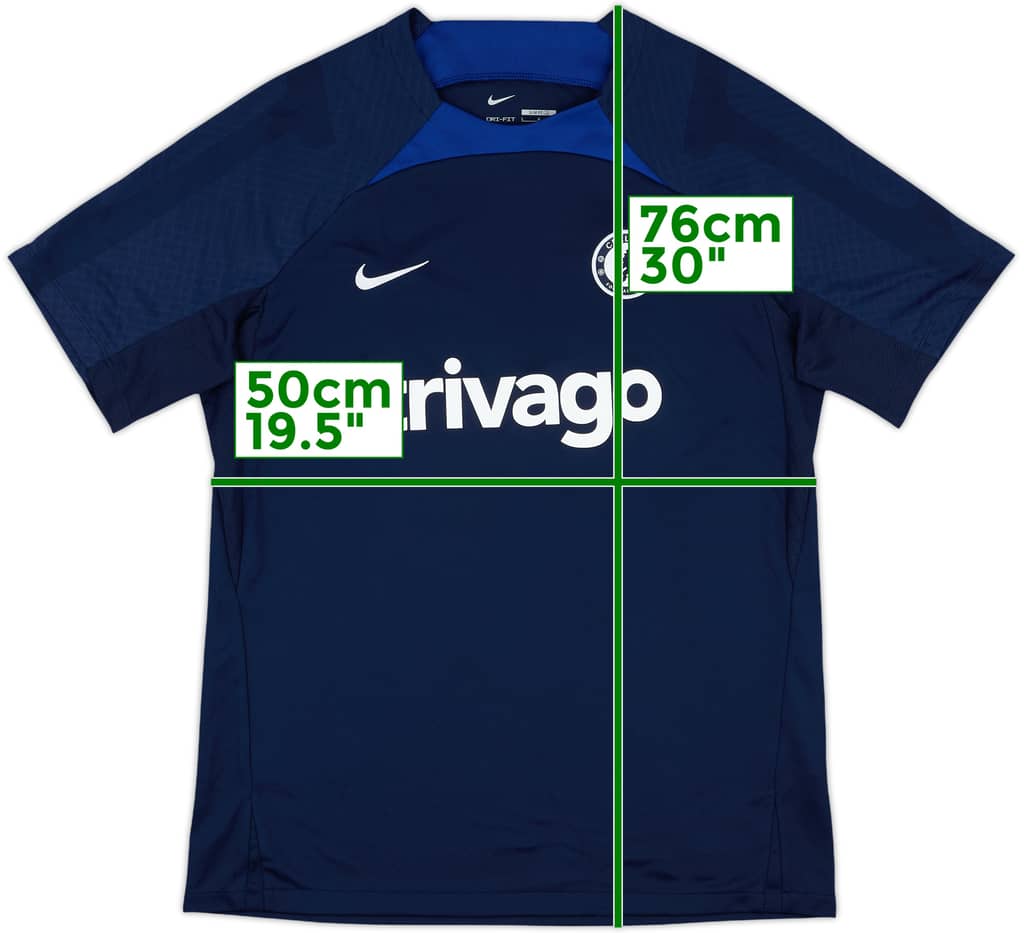 2022-23 Chelsea Nike Training Shirt - 9/10 - (L)