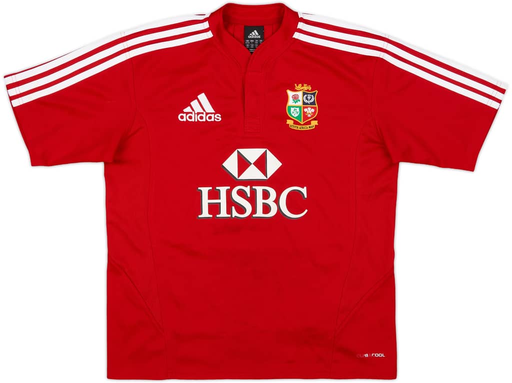 2009 British & Irish Lions 'South Africa Tour' Home Shirt - 7/10 - (L.Boys)