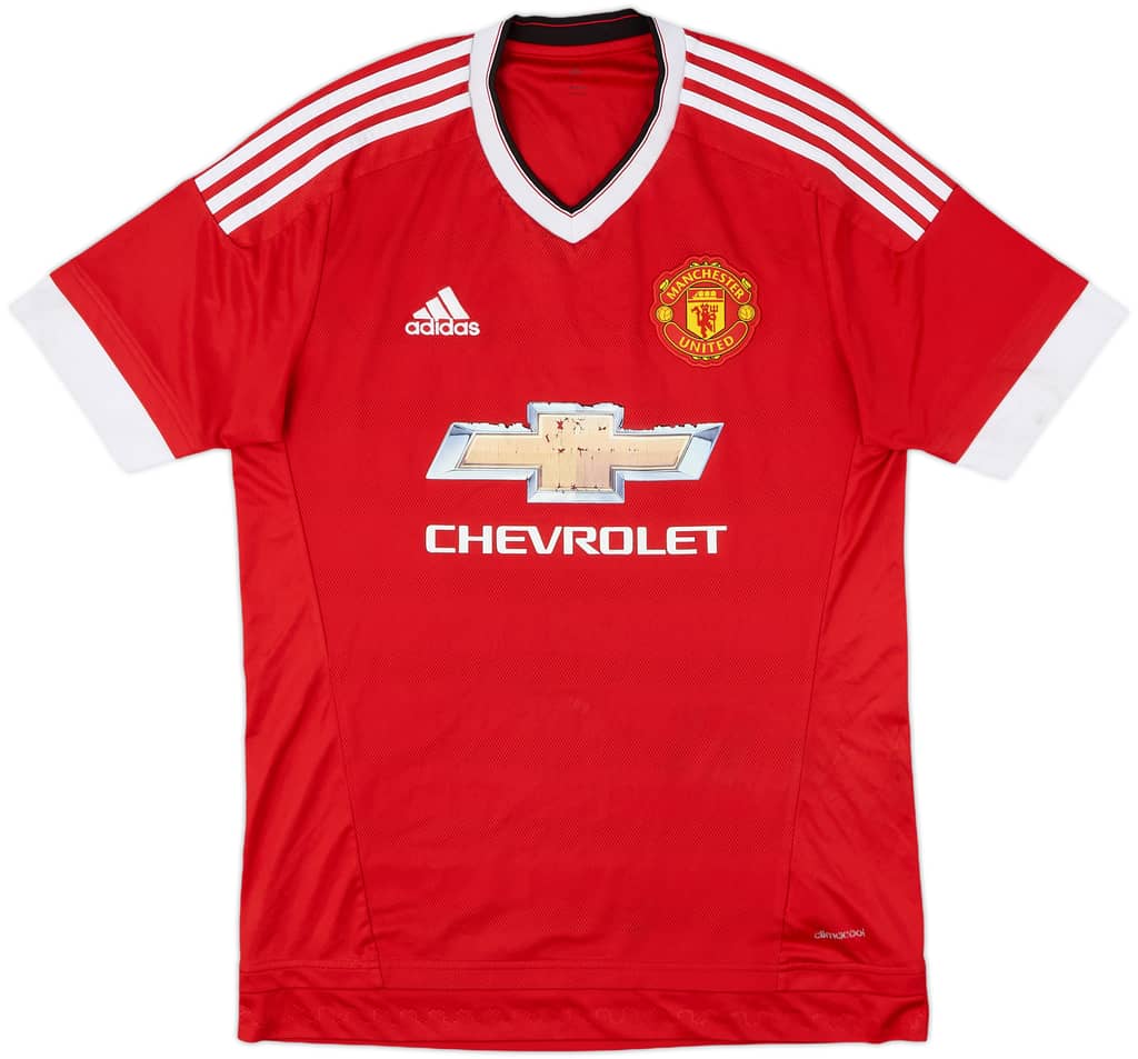 2015-16 Manchester United Home Shirt - 5/10 - (M)