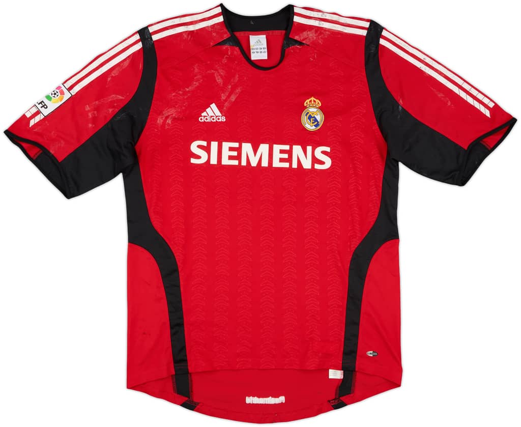 2006-07 Real Madrid GK S/S Shirt - 4/10 - (L)