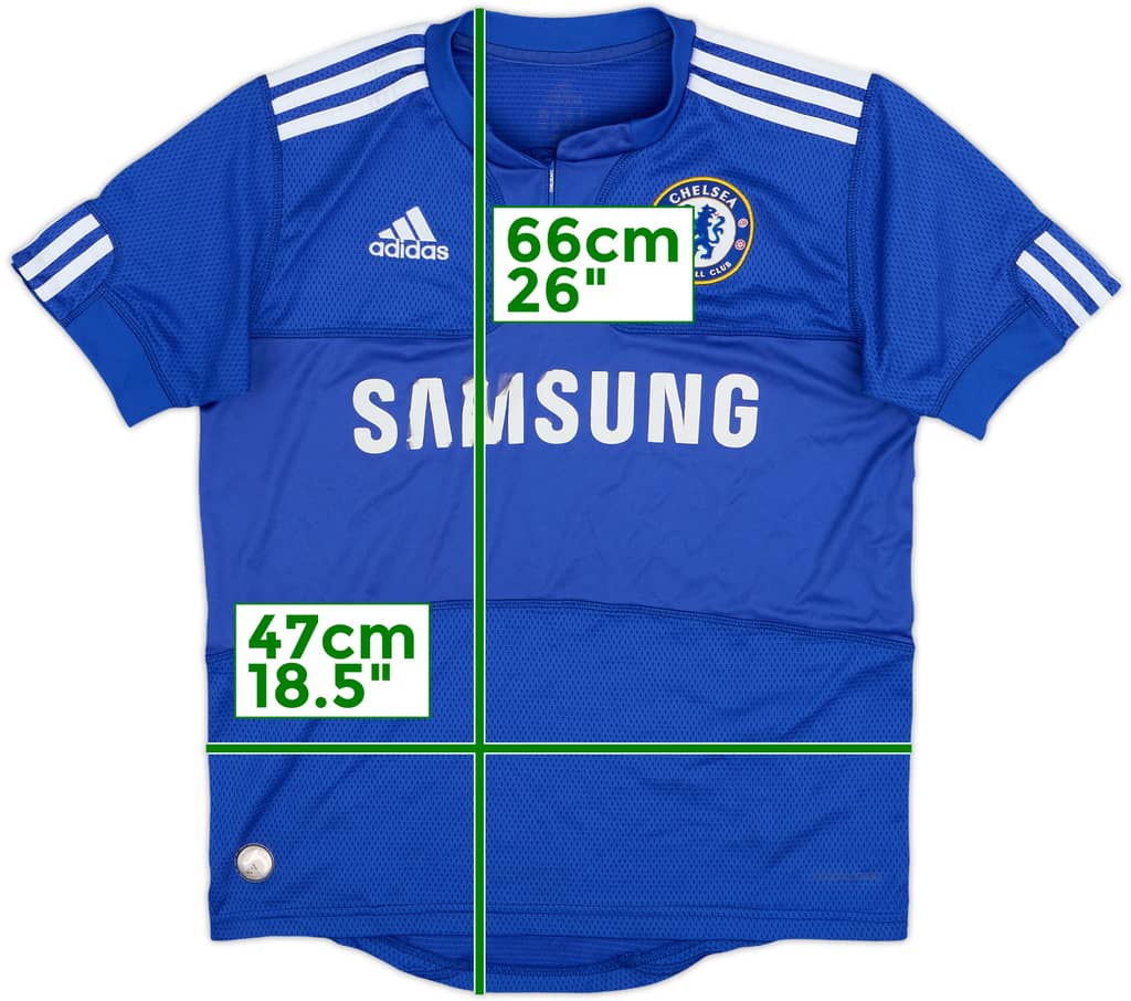 2009-10 Chelsea Home Shirt - 5/10 - (L.Boys)