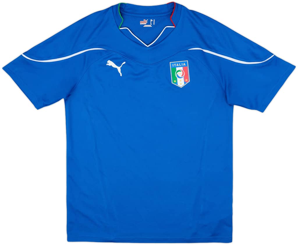 2010-12 Italy Basic Home Shirt - 8/10 - (M)