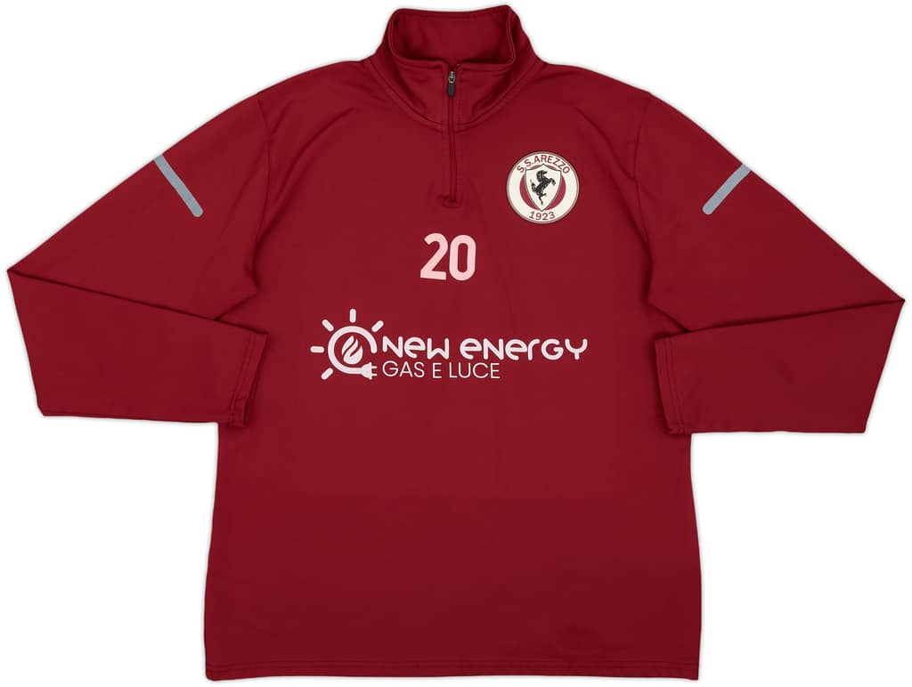 2022-23 Arezzo Rever 1/4 Zip Training Top - 8/10 - (S)