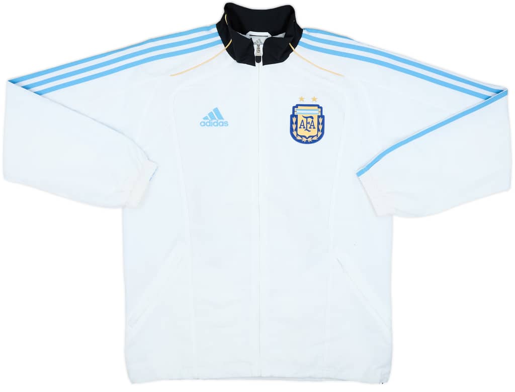 2010-11 Argentina adidas Track Jacket - 8/10 - (M)