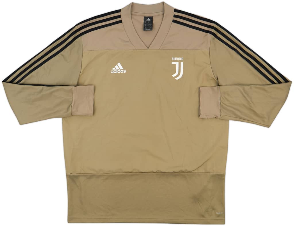 2018-19 Juventus adidas Drill Top - 10/10 - (XL)
