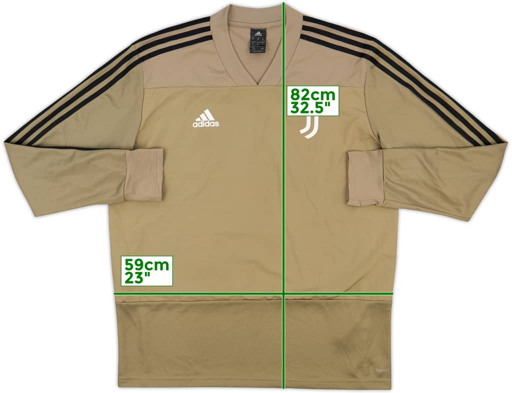 2018-19 Juventus adidas Drill Top - 10/10 - (XL)
